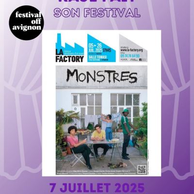 RAJE FAIT SON FESTIVAL JOUR #7 Elisa Sitbon Kendall pour MONSTRES